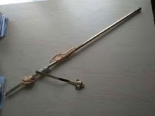 Photo of free Door Curtain Pole/Portiere (Daisy Hill BD9) #1