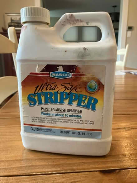 Photo of free Stripper Paint & Varnish Remover (Havertown) #1