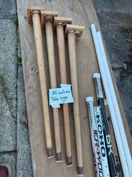 Photo of free Assorted lumber, plywood, PVC pipe (Glenview, Oakland) #2
