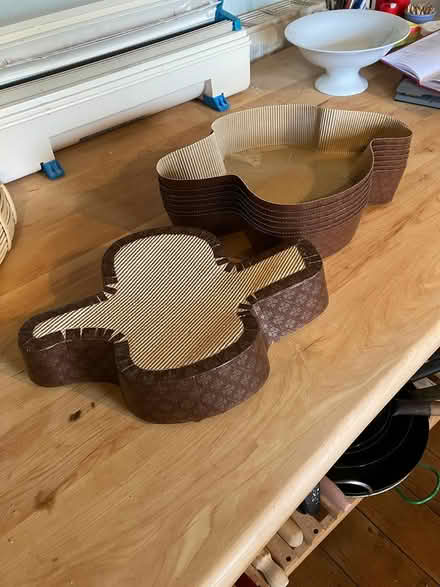 Photo of free 7 x "Colomba" baking cases (Thrupp) #1
