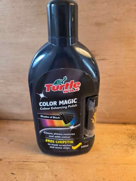 Photo of free Black car wax (Harrogate HG2) #1