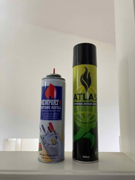 Photo of free Butane lighter and refills (St Heliers) #3