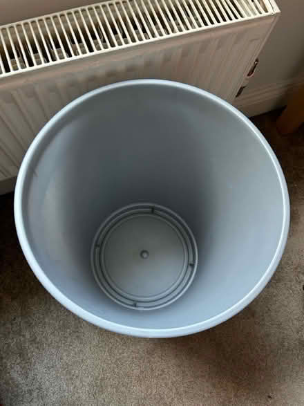 Photo of free Curver 50l plastic bin damaged (South Acton, W4) #2
