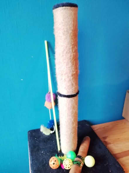 Photo of free Cat scratching post (SW15 Roehampton) #1