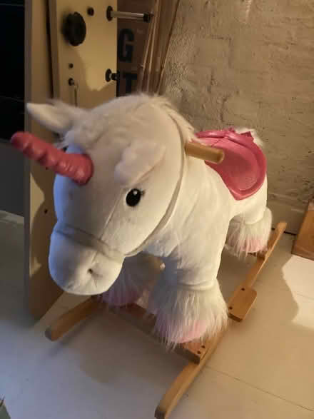 Photo of free Rocking unicorn (University Area RG1) #2