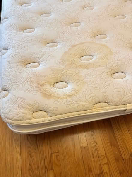 Photo of free Queen size mattress and box (Arlington Center) #3