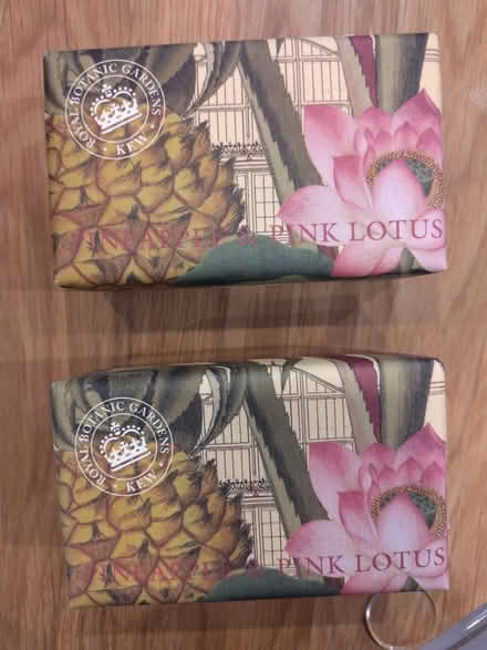 Photo of free Two Kew gardens soaps (Hooley CR5) #1