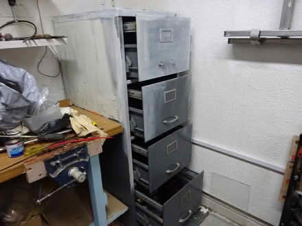 Photo of free Metal filing cabinet (Willand EX15) #2