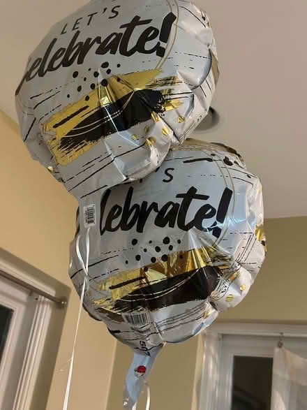 Photo of free 2 helium balloon weights (Media/Swarthmore area) #2