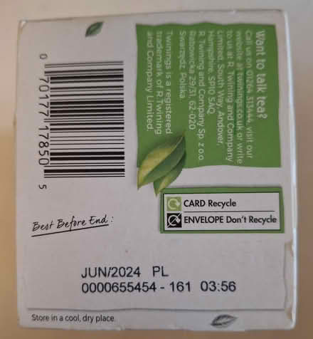 Photo of free Tea - Sleep Superblend - unopened (Castle Ward Lancaster) #2
