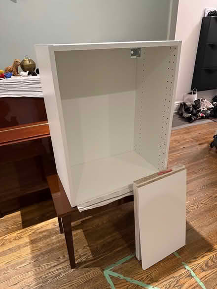 Photo of free New IKEA Cabinet – White (Annex) #3