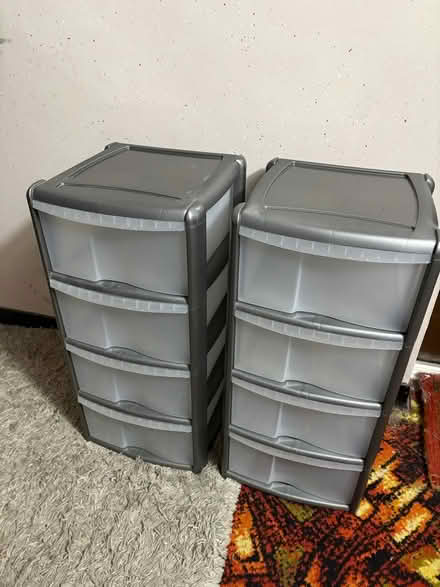 Photo of free Plastic storage drawers (Stockethill Crezcent AB16) #1