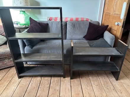 Photo of free Wooden bookshelves x 2 (GL53) #2