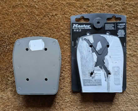 Photo of free Combination code key safe (Yatton Keynell SN14) #3