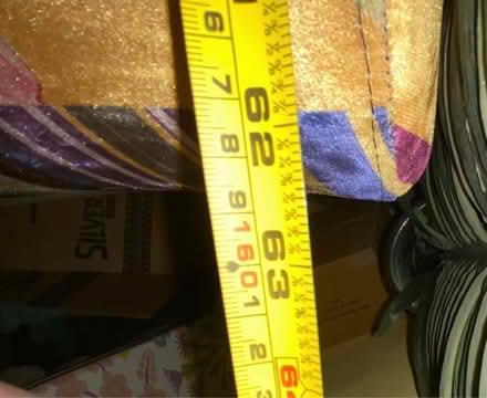 Photo of free Colourful sofa (Taunton Somerset) #3