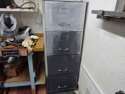 Photo of free Metal filing cabinet (Willand EX15) #1