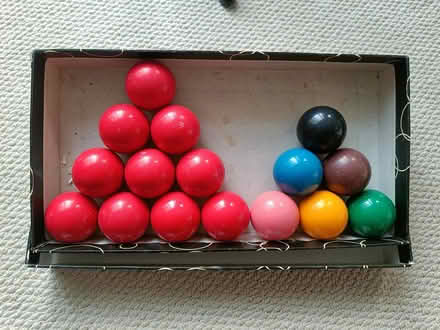 Photo of free Small set of snooker balls (Redhill RH1) #1