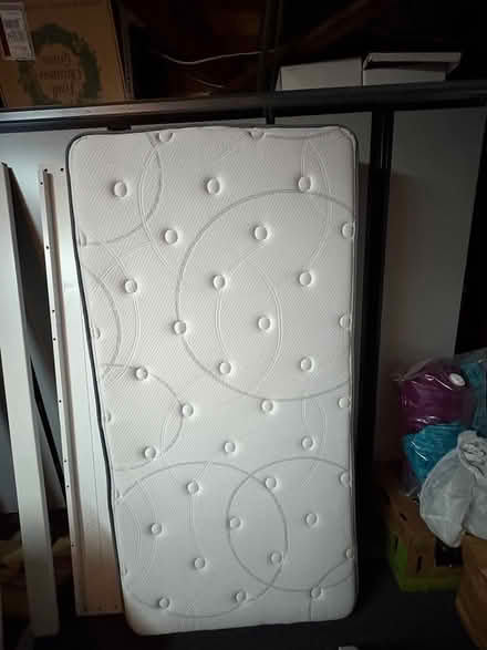 Photo of free Twim Matress (South San Jose) #1