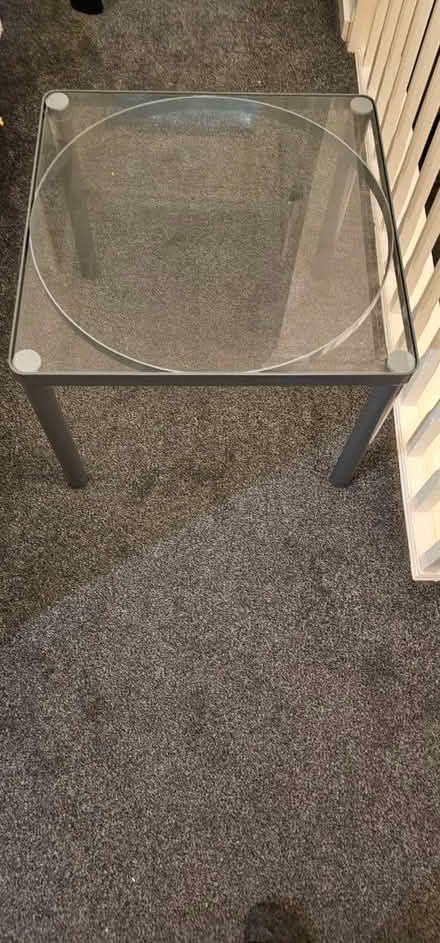 Photo of free Glass centre table (LE3) #2