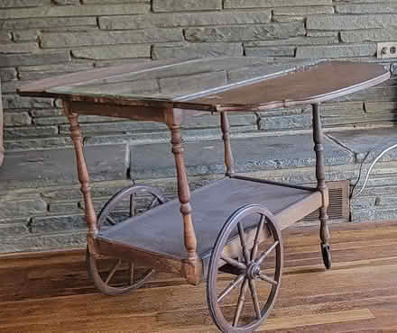 Photo of free Vintage Tea Table (South Salem) #1