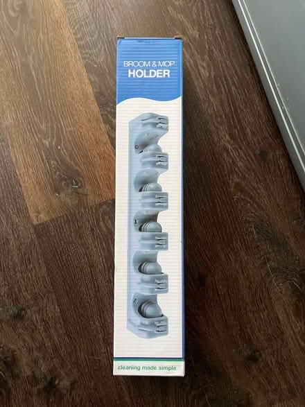 Photo of free Broom and mop holder (Parson's Heath CO4) #1