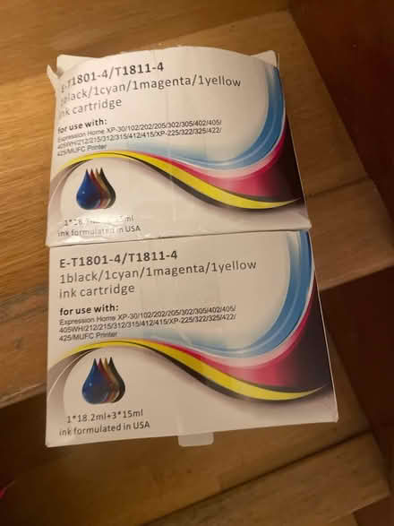Photo of free Printer ink (Potters bar EN6) #1