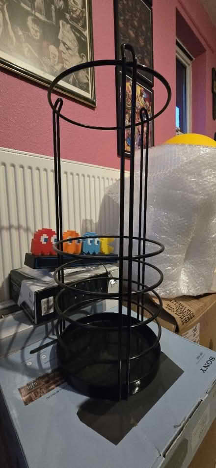 Photo of free Black wire umbrella stand (Trowbridge BA14) #1