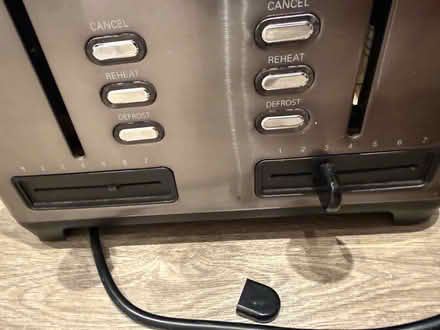 Photo of free Toaster (BS34 Charlton Hayes) #3