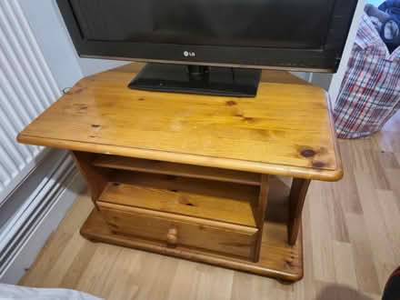 Photo of free TV and TV stand (Norwich) #1