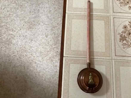 Photo of free “antique miniature warming pan “ (Bearwood BH11) #1