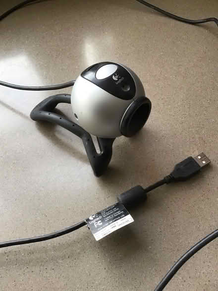 Photo of free Logitech webcam (Alderley Edge SK9) #1