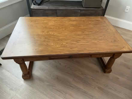 Photo of free Wooden Coffee Table (Peace Dale) #2