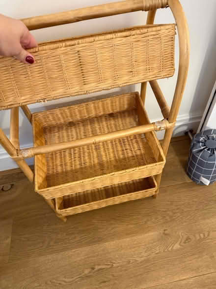 Photo of free Basket Storage Unit (London sw10) #2