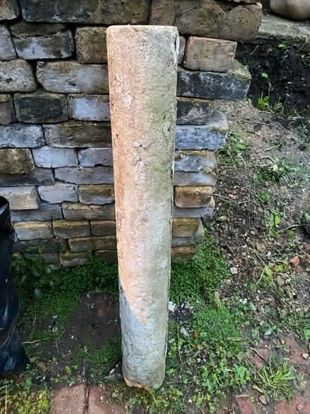 Photo of free Bath stone pillar (SW2 - Brixton) #1
