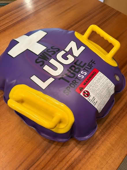 Photo of free Small snow sled. Luge style (Upper West side. West 83.) #3