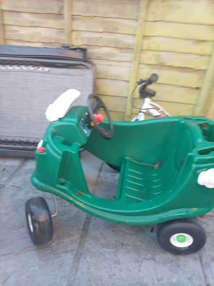 Photo of free Little tikes car (Eastbourne) #2