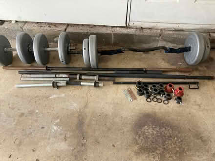 Photo of free Weights (East side of Columbia) #1