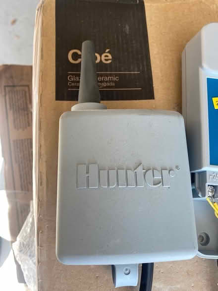 Photo of free Hunter xcore 6 zone irrigation ctrl (Concord -Colony Park) #2