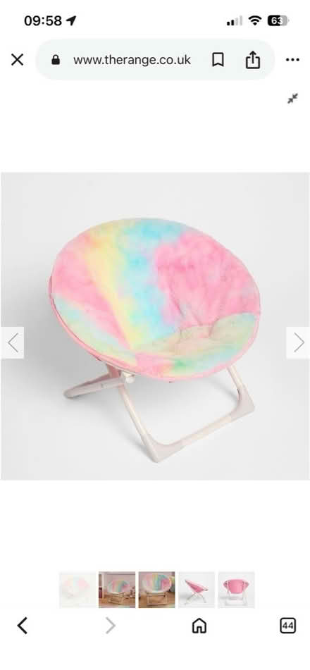 Photo of Kids moon chair (Mk6) #1