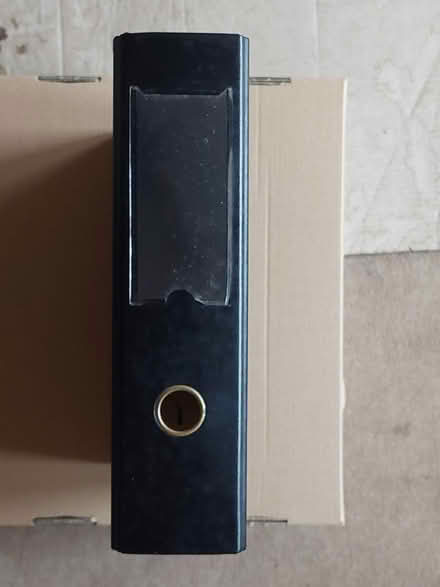 Photo of free Hanging files and lever arch file (St Werburgh's) #2