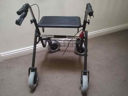 Photo of free walker for spares or repair (Briston NR24) #1