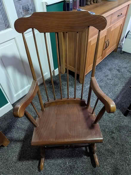 Photo of free Rocking chair (Handsworth B21) #2