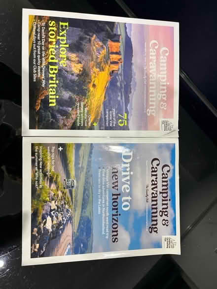 Photo of free Camping & Caravanning magazines (Rugby, CV22) #2
