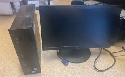 Photo of free Computer & Monitor (Crawley, RH11) #1