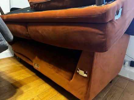 Photo of free L Shape Sofa with Single Seat sofa (Surbiton KT6) #4