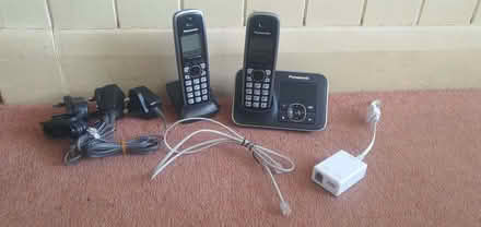 Photo of free LOGIK L15DTAM10 Digital Cordless Telephone with Answerphone (Elmers End BR3) #2
