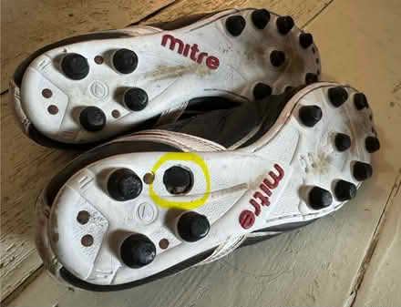 Photo of free Football boots, size UK 8 (Odd Down) #2