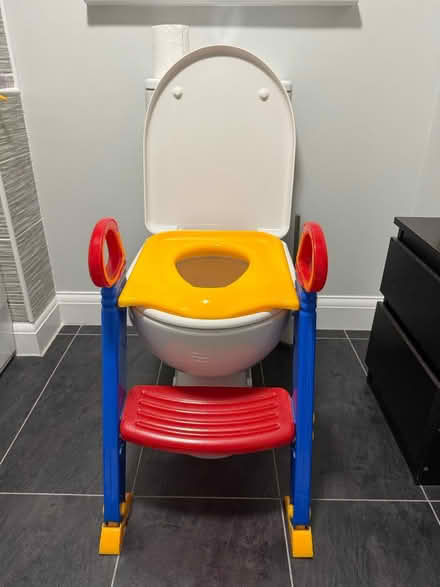 Photo of free Toddler toilet trainer (BS34 Charlton Hayes) #4