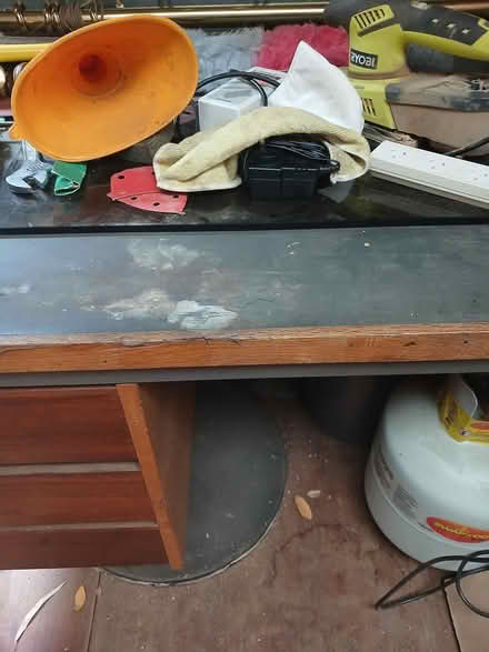 Photo of free Huge work desk (balwyn vic) #1