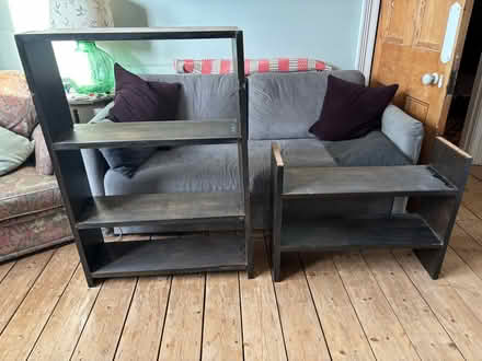 Photo of free Wooden bookshelves x 2 (GL53) #1
